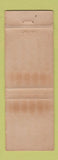 Matchbook Cover - Paint Products Kernersville NC WORN