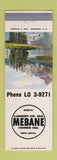 Matchbook Cover - Mebane Lumber Homes Mebane NC