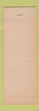 Matchbook Cover - Rex Wilson Insurance Spruce Pine NC WEAR