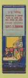Matchbook Cover - Moore's Cafe Draper NC WORN