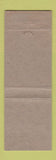 Matchbook Cover - Chez Paul French Restaurant Beaver Lake Asheville NC WEAR