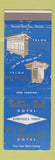 Matchbook Cover - Battery Park Hotel Asheville NC George Vanderbilt