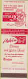 Matchbook Cover - Trojan Lounge Latin Music Miami FL?