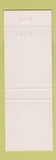 Matchbook Cover - Meridian Hills Country Club Indianapolis IN