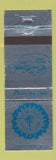 Matchbook Cover - Cress Creek Country Club Naperville IL WEAR