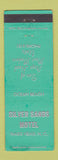 Matchbook Cover - Silver Sands Motel Nags Head NC WEAR