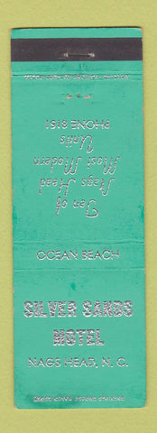 Matchbook Cover - Silver Sands Motel Nags Head NC WEAR