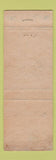 Matchbook Cover - Silver Sands Motel Nags Head NC WEAR