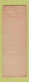 Matchbook Cover - Hotel James Marion N Clow phone # WEAR