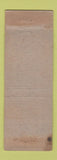 Matchbook Cover - Carolina Bagging Company Henderson N WEAR