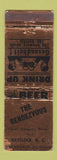 Matchbook Cover - Rendezvous Havelock NC WORN