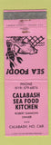 Matchbook Cover - Calabash Seafood Kitchen NC WEAR