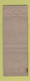 Matchbook Cover - Hollywood Hotel Southern Pines N WEAR