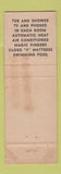 Matchbook Cover - Ranch Motel Restaurant Raleigh NC WEAR