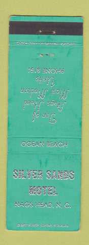 Matchbook Cover - Silver Sands Motel Nags Head NC WEAR