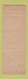 Matchbook Cover - Silver Sands Motel Nags Head NC WEAR