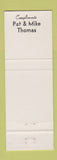 Matchbook Cover - Bronk's Package Liquor Fargo ND horse WEAR