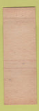 Matchbook Cover Great Northern Hotel Devils Lake ND Hotel Roberts Mitchell WEAR