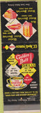 Matchbook Cover - Hotel Parrish Great Bend Pratt KS WEAR