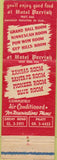 Matchbook Cover - Hotel Parrish Great Bend Pratt KS WEAR