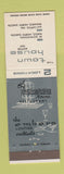 Matchbook Cover - Town House Motor Inn Fargo Bismarck ND