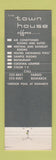 Matchbook Cover - Town House Motor Inn Fargo Bismarck ND