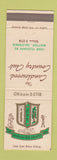 Matchbook Cover - Candlewood Country Club Whittier CA
