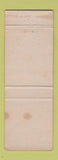 Matchbook Cover - Lewis and Clark Hotel Mandan ND low phone #