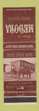 Matchbook Cover - Rough Riders Hotel Medora ND WEAR
