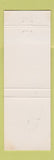 Matchbook Cover - Churchill Valley Country Club Pittsburgh PA #2