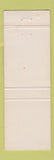 Matchbook Cover - Brookside Country Club Allentown PA WEAR