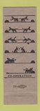 Matchbook Cover - North Dakota Wool Growers Association Fargo ND