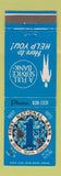 Matchbook Cover - First National Bank Minot ND 1972