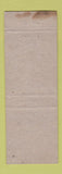 Matchbook Cover - The Corner Restaurant Dick's Bar Pembina ND