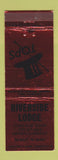 Matchbook Cover - Riverside Lodge Minot ND WEAR