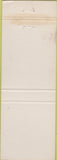 Matchbook Cover - Golden Ox Restaurant Hays KS
