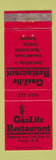 Matchbook Cover - Gaslite Restaurant Fargo ND