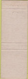 Matchbook Cover - Peachtree Manor Hotel Atlanta GA