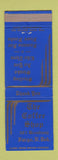Matchbook Cover - The Coffee Shop Fargo ND WEAR