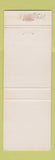 Matchbook Cover - 1st State Bank of Buffalo ND 1976