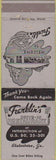 Matchbook Cover - Franklin's Drive In Statesboro GA