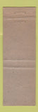 Matchbook Cover - Gaag's Grill Utica NY MERCHANTS WEAR