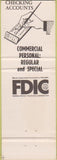 Matchbook Cover - Union Bank Fort Worth TX