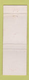 Matchbook Cover - Keeler's Oak Room Albany NY WEAR
