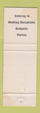 Matchbook Cover - Club 44 Canastota NY restaurant