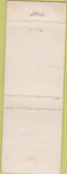 Matchbook Cover - Merchants Marine Bank Port Isabel TX