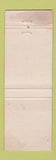 Matchbook Cover - The Eagles Restaurant Cazenovia NY WEAR