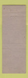 Matchbook Cover - Star's Park Webster NY restaurant low phone #