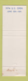 Matchbook Cover - Winged Foot Golf Club Mamaroneck NY