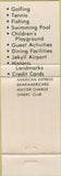 Matchbook Cover - The Wanderer Resort Motel Jekyll Island GA